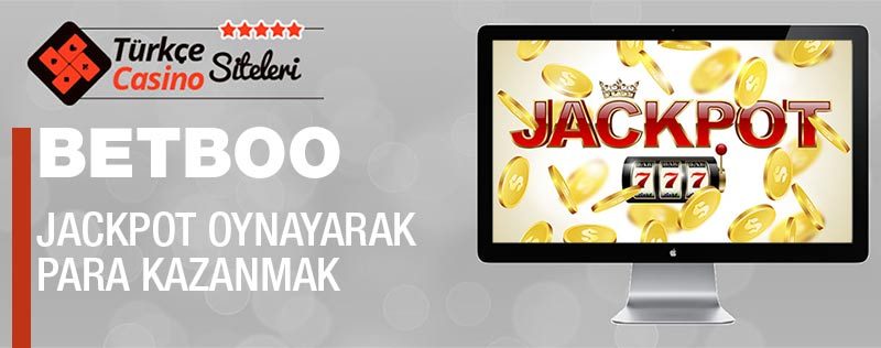 betboo türkçe jackpot