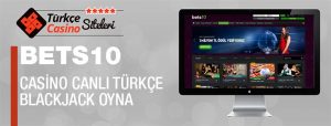 Bets10 Casino Canlı Blackjack