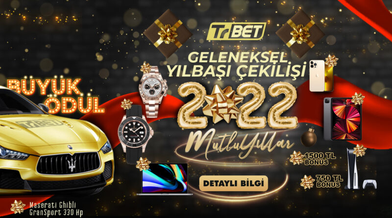 TrBet Geleneksel Yılbaşı Çekilişi