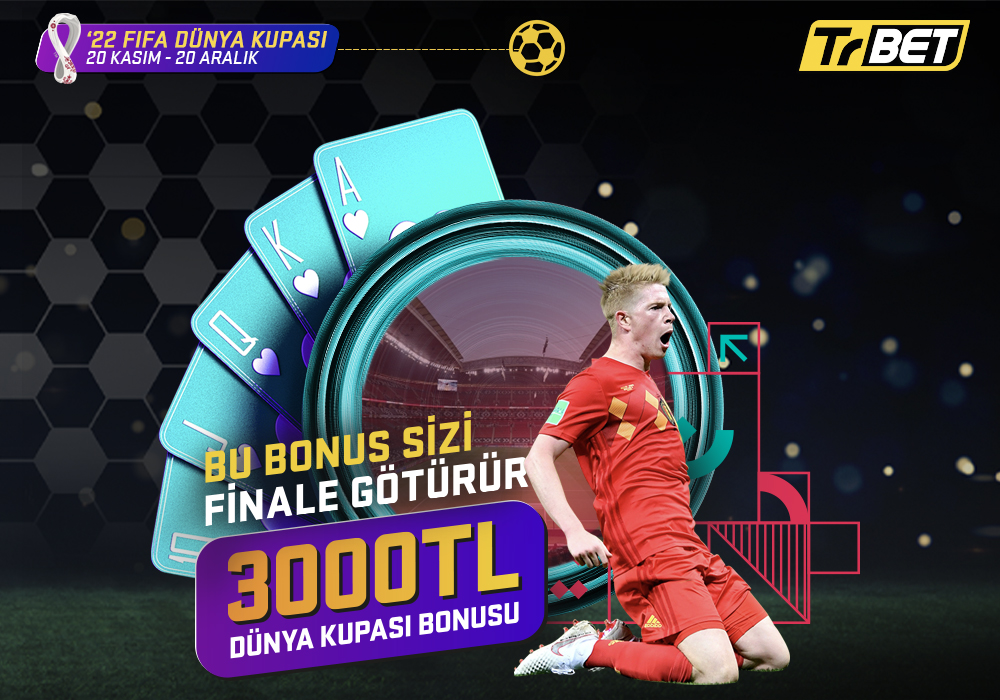 Trbet Sitesi 2022 Dünya Kupası Bonusu