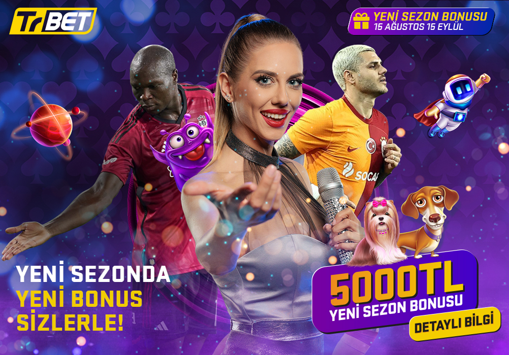 Trbet 5000 TL Yeni Sezon Bonusu