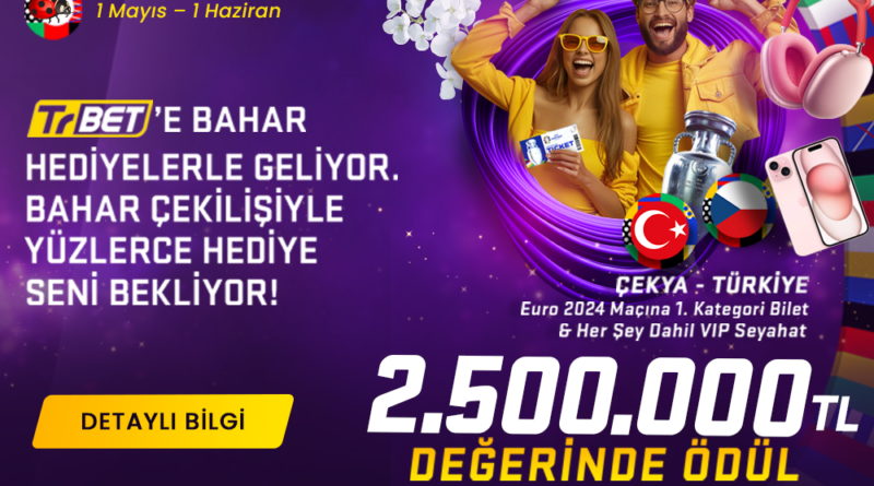 Trbet 2024 Bahar Çekilişi