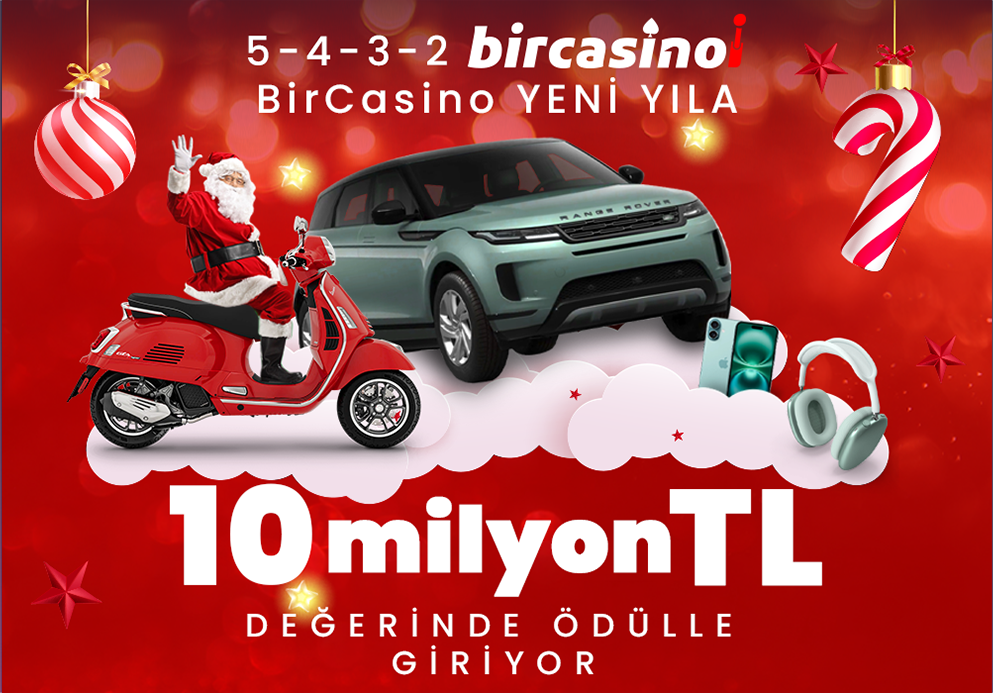 BirCasino Yılbaşı Çekilişi