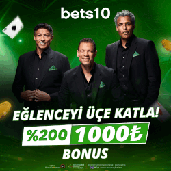 bets10 bonusu
