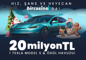 BirCasino Yılbaşı Çekilişi Kampanyası