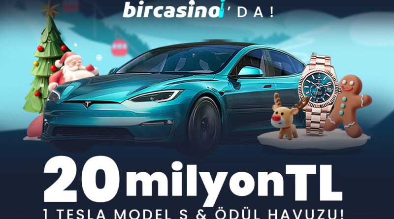 BirCasino Yılbaşı Çekilişi Kampanyası