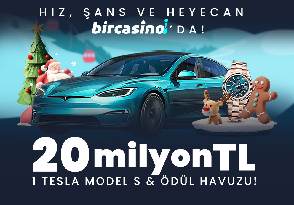 BirCasino Yılbaşı Çekilişi Kampanyası