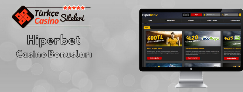 hiperbet casino bonusları