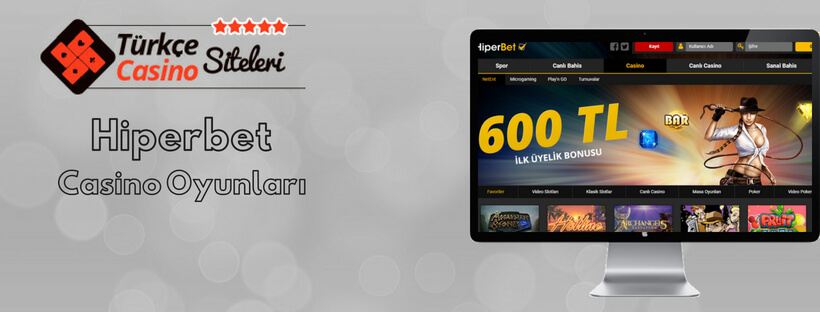 hiperbet casino oyunları