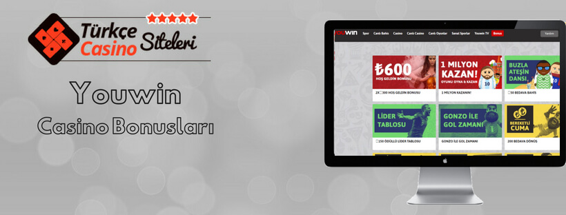 youwin casino bonusları