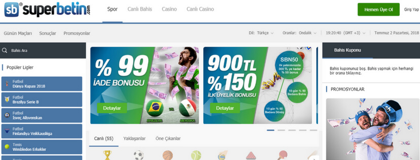 superbetin mobil