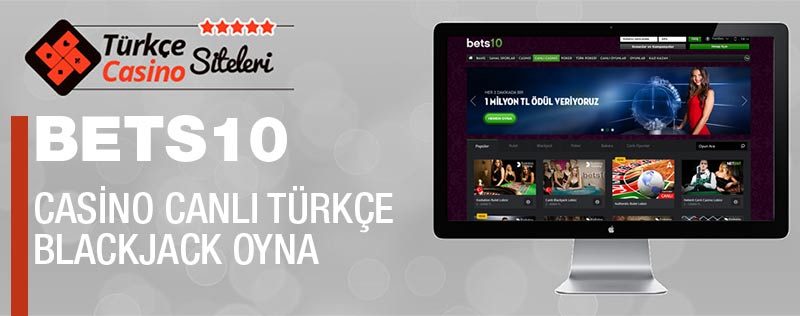 Bets10 Casino Canlı Blackjack