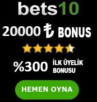 Bets10 Tablosu